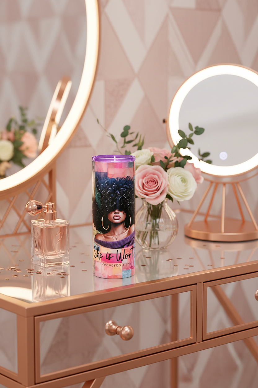 Elegant Vanity Setting