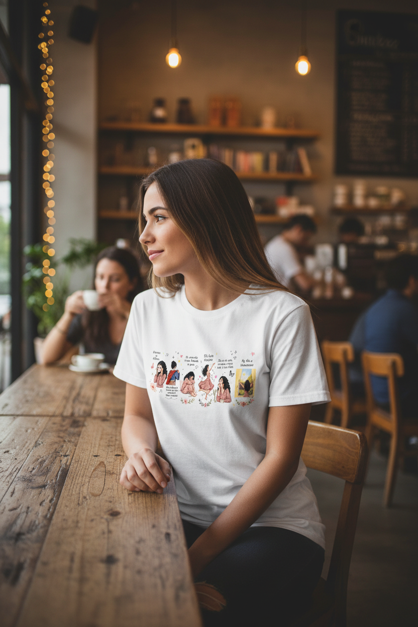 Entonces Se Disfraza Casual Mockup 1