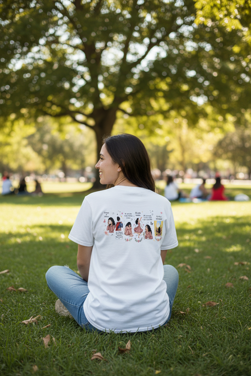 Entonces Se Disfraza Casual Mockup 2