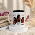 La niña que fui 15oz ceramic mug