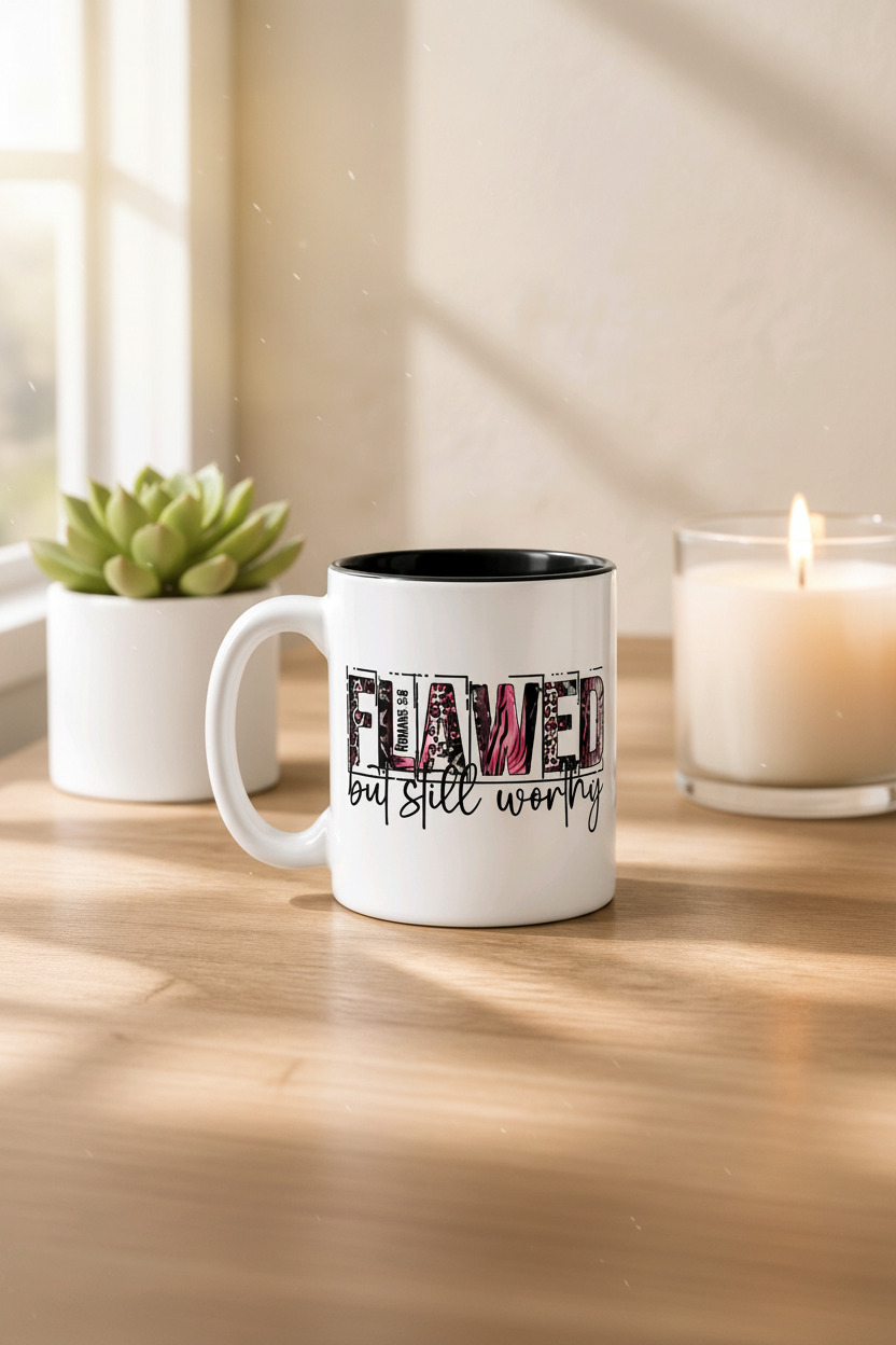 Flawed - Mug on Counter