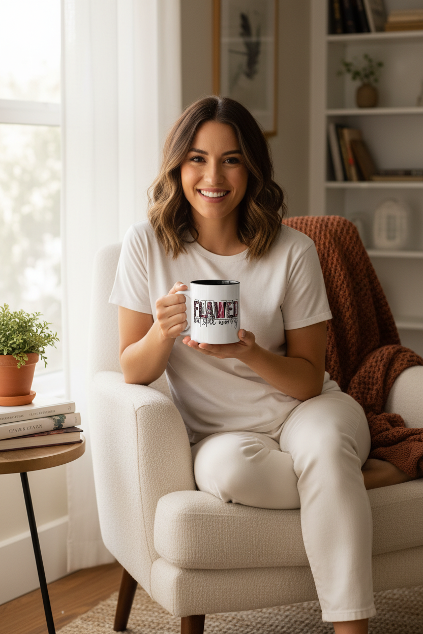 Flawed - Woman Drinking