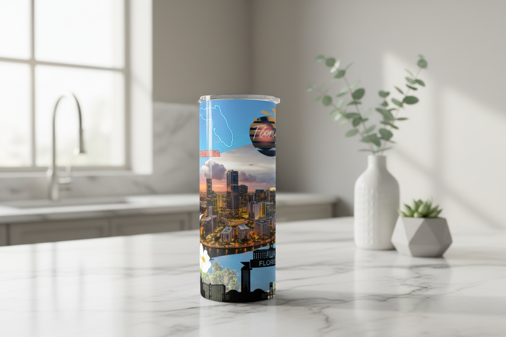 Florida State Tumbler - Indoor Setting