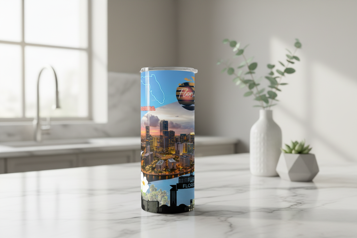 Florida State Tumbler - Indoor Setting