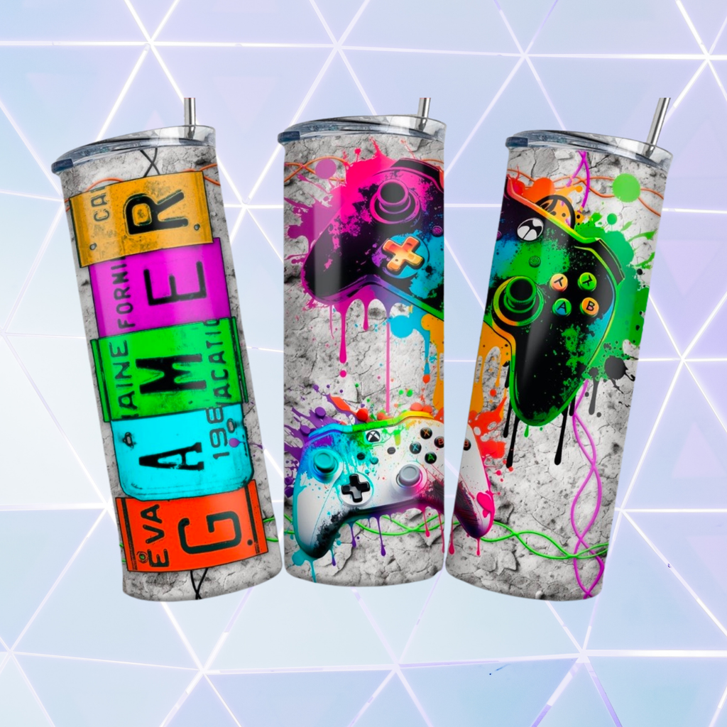 Gamer 20oz Tumbler