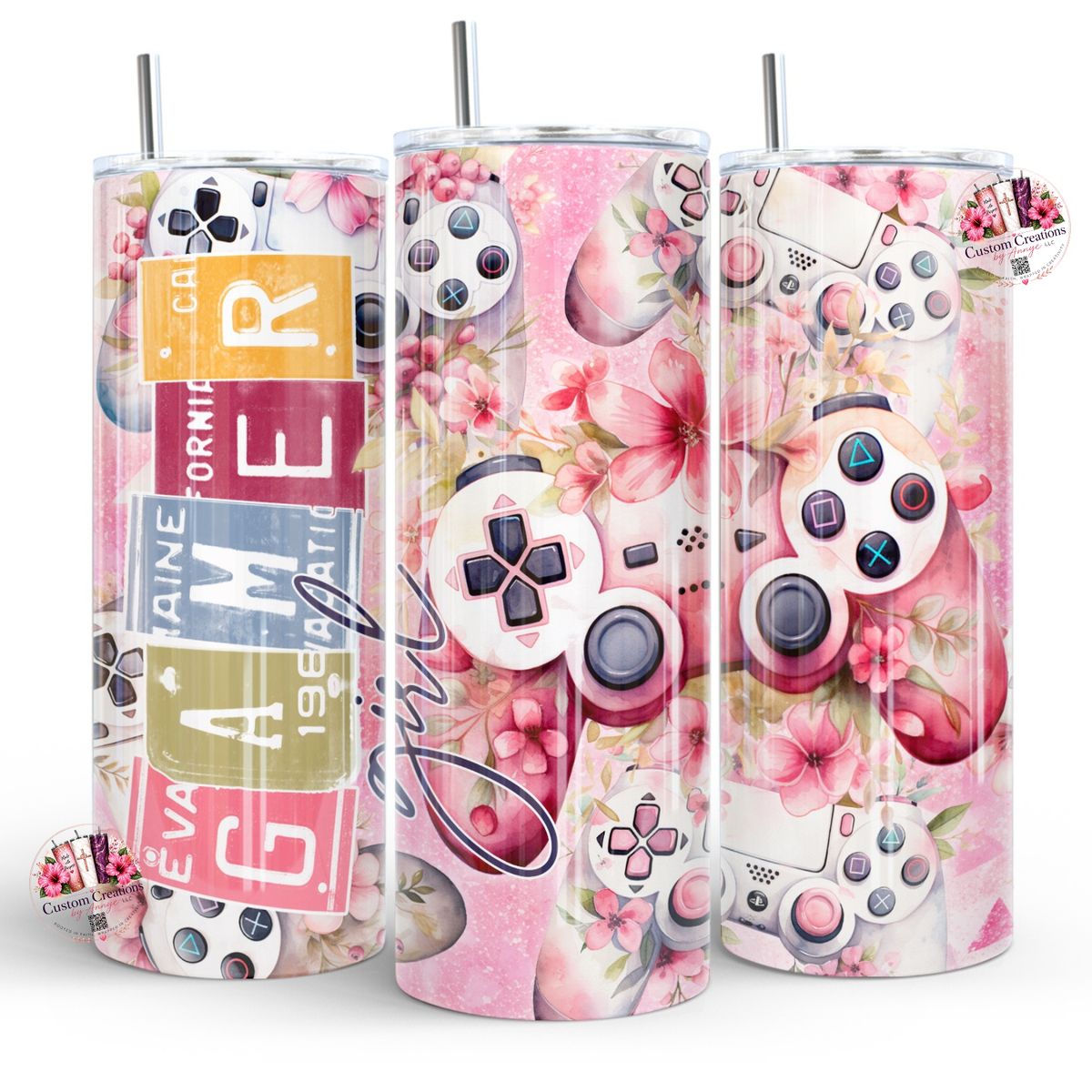 Gamer 20oz Tumbler
