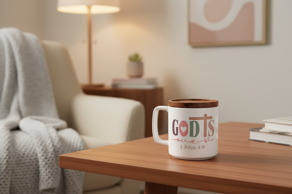 God is love - Indoor Lifestyle Setting