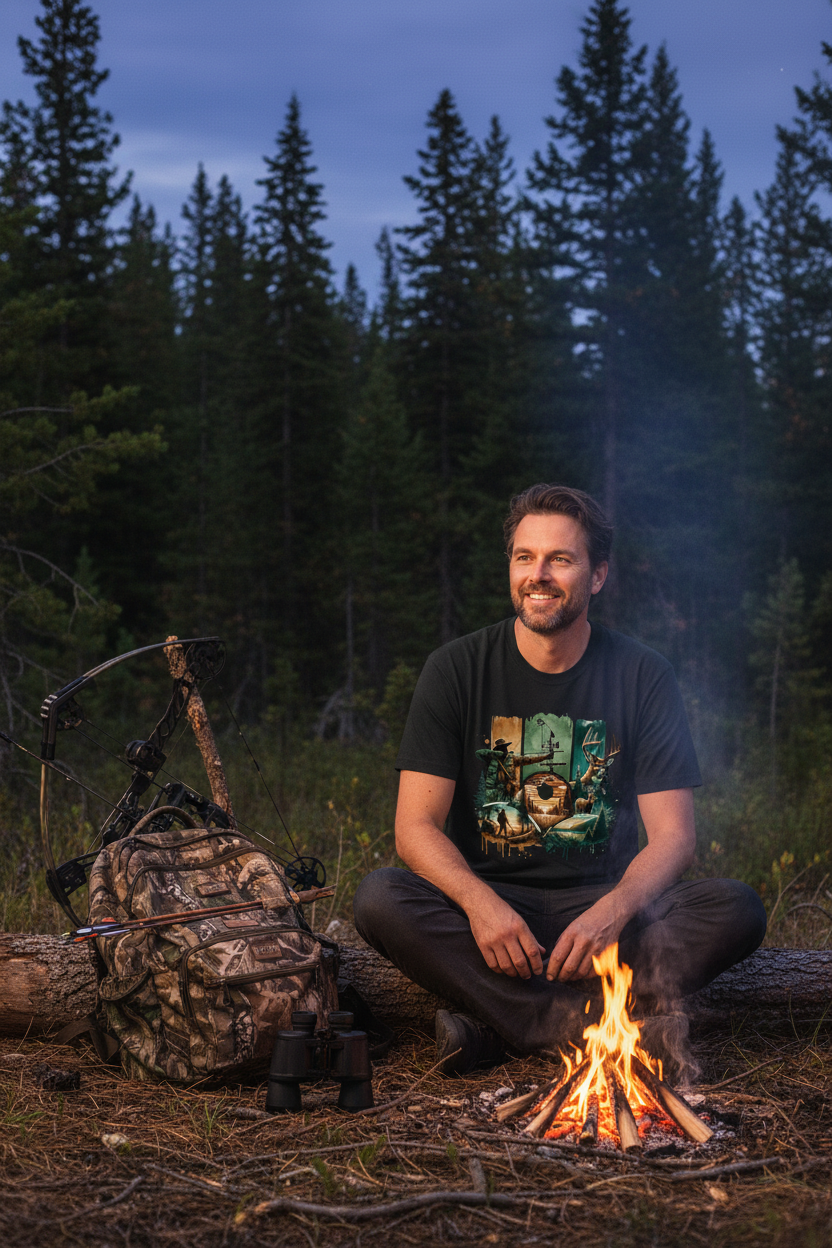 Hunting - Campfire