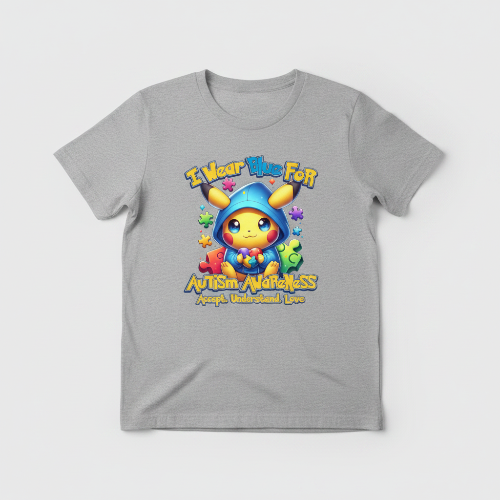 I wear Blue for Autism