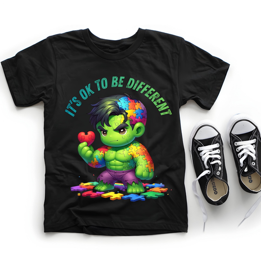 I'ts OK to be different