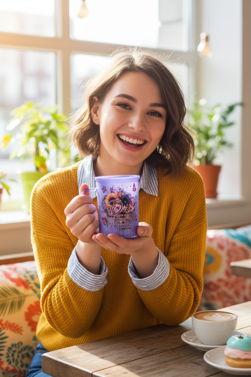 Jelly Mug - Café Lifestyle