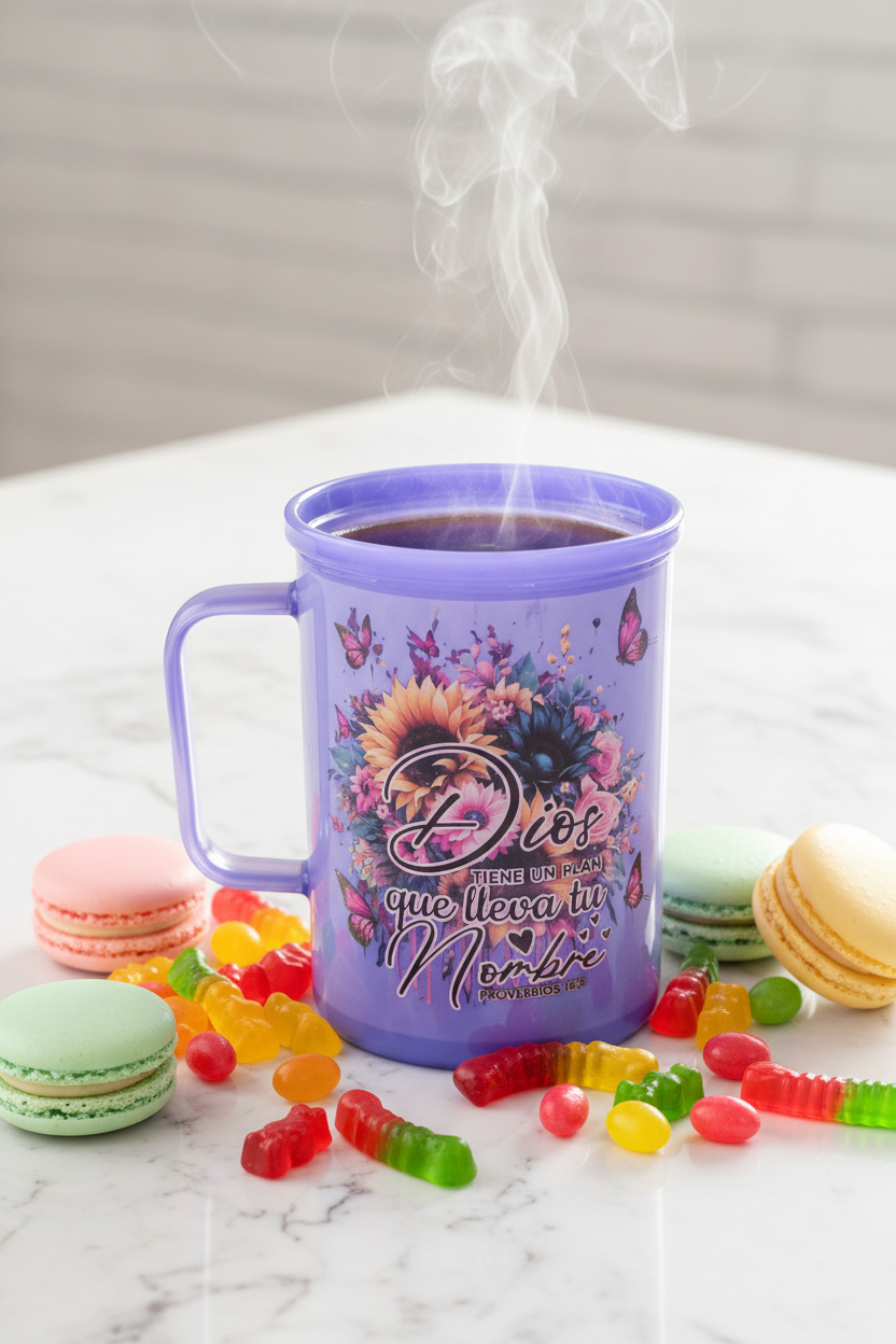 Jelly Mug - Candy Marble