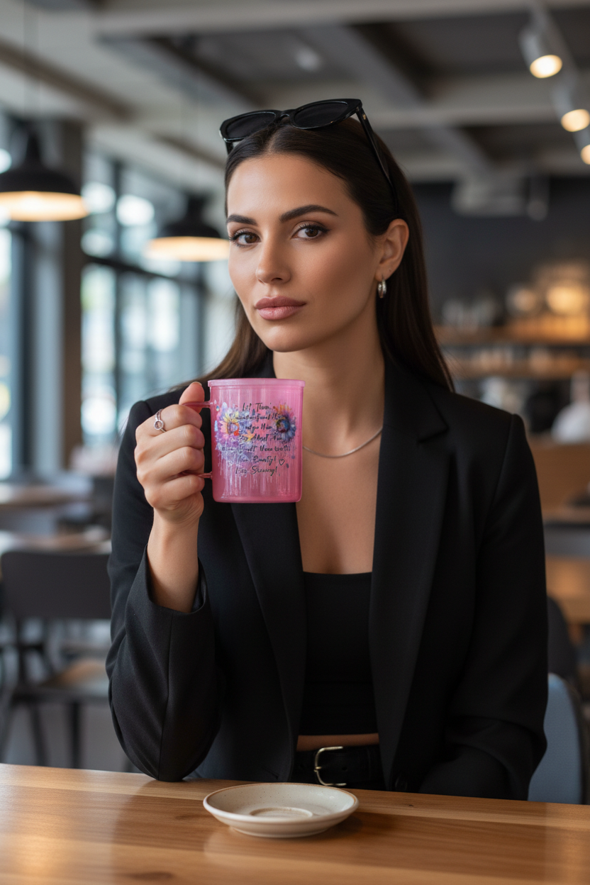 Jelly Mug - Unbothered Café