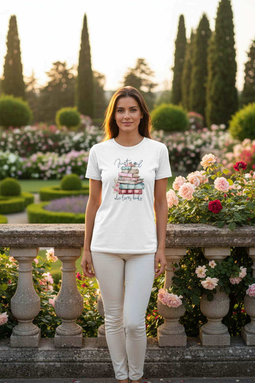 Just a Girl Elegant Mockup 2