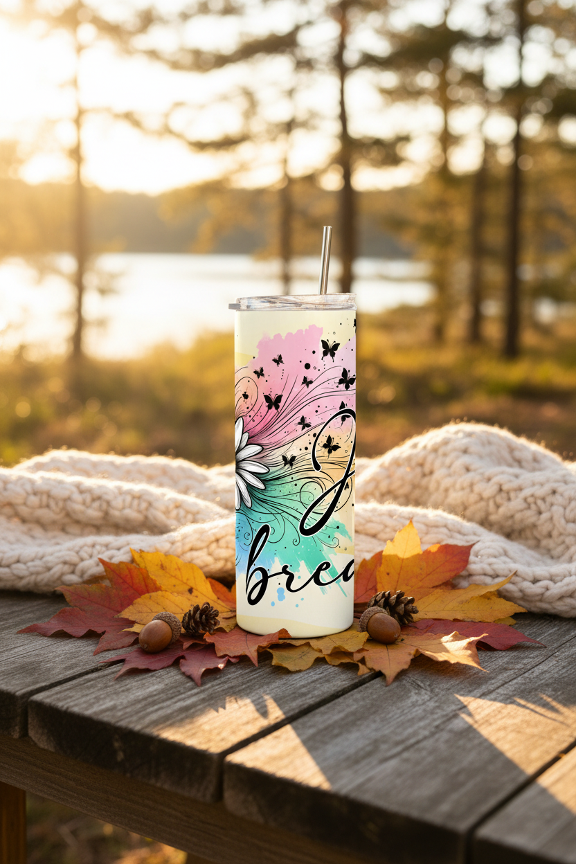 Just Breathe – Outdoor Autumn Setting