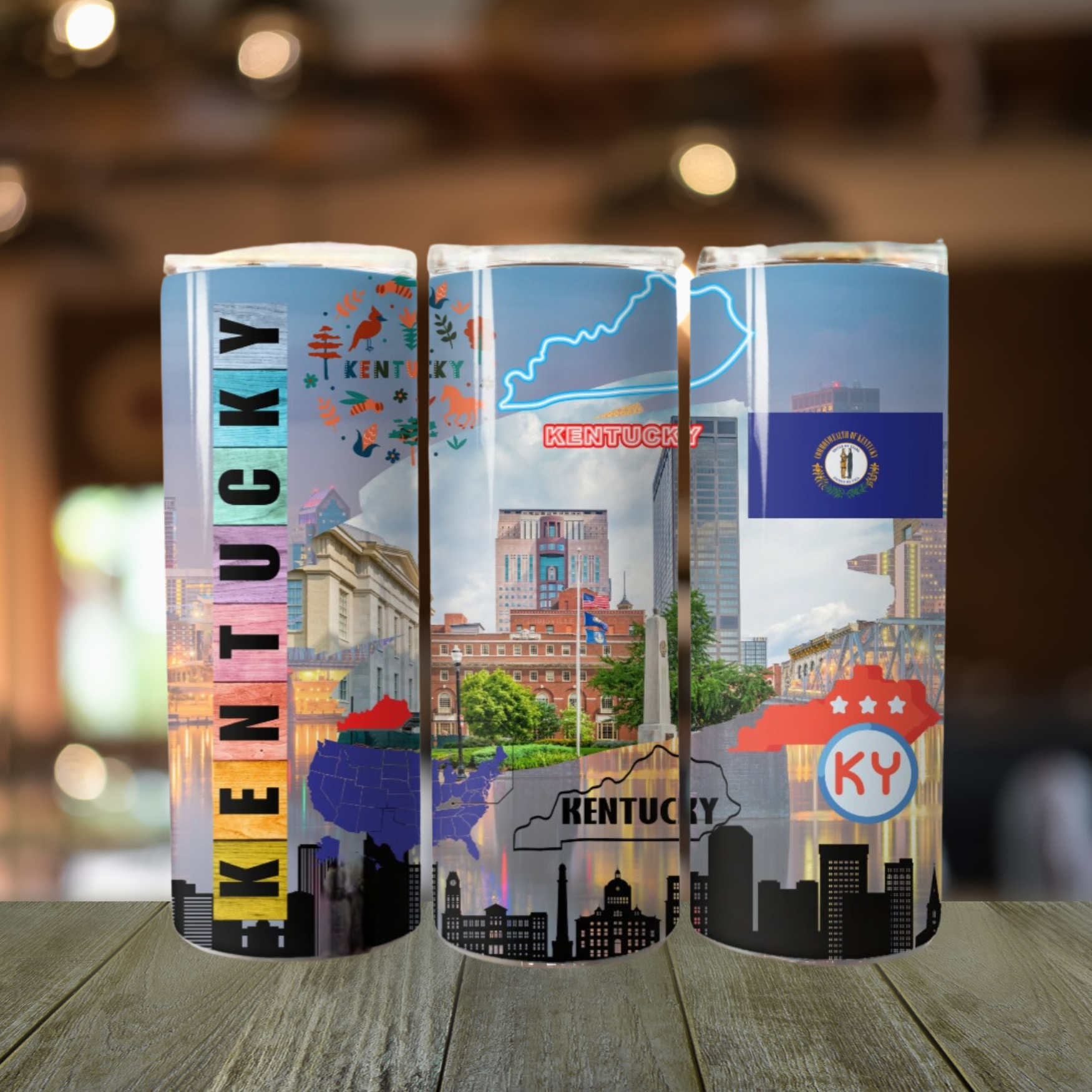 Kentucky State 20oz Tumbler