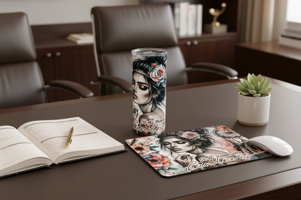 Kindness Bundle Executive Office Mockup