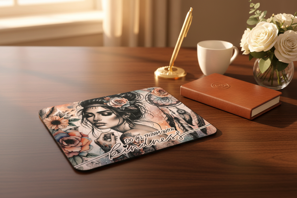 Kindness Executive Office Mockup