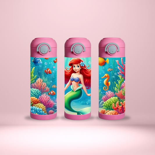 12oz Little Mermaid sippy cup