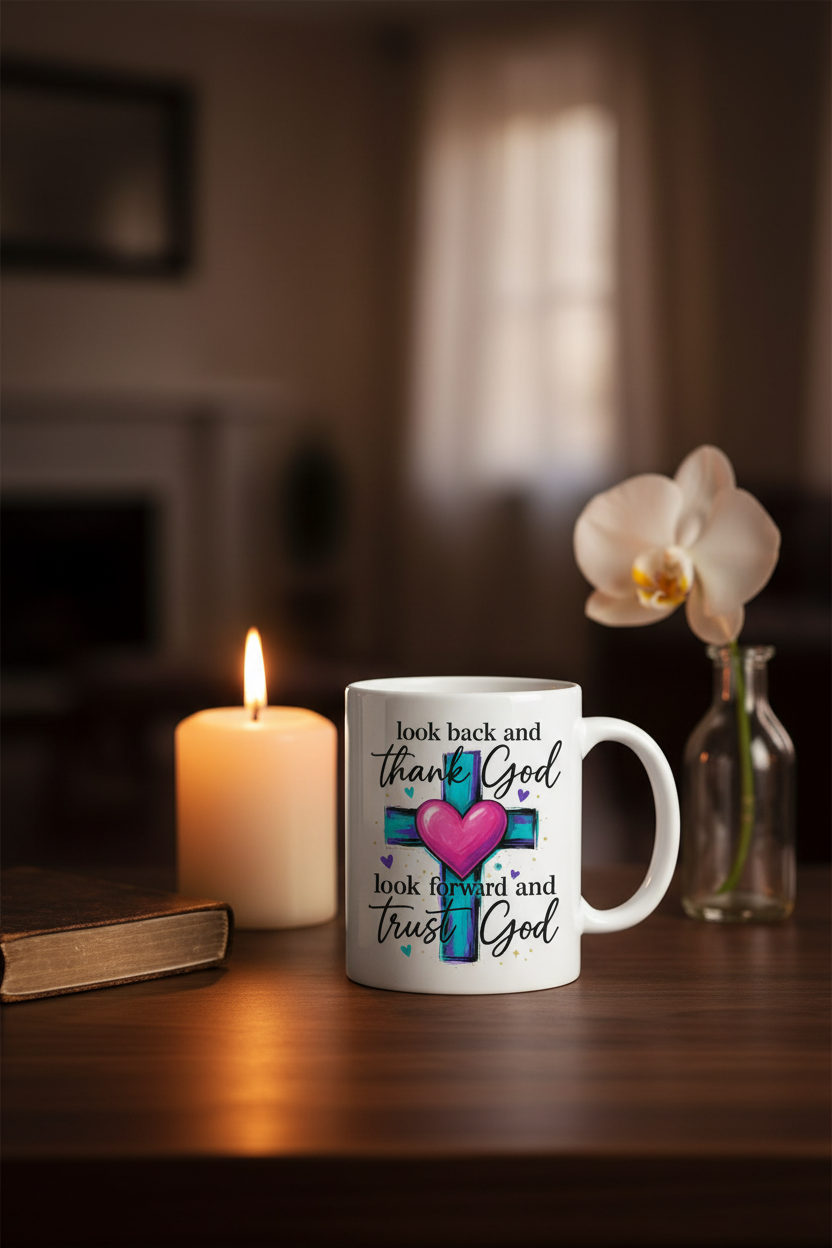 Look Back and Trust God - Moody Candlelight