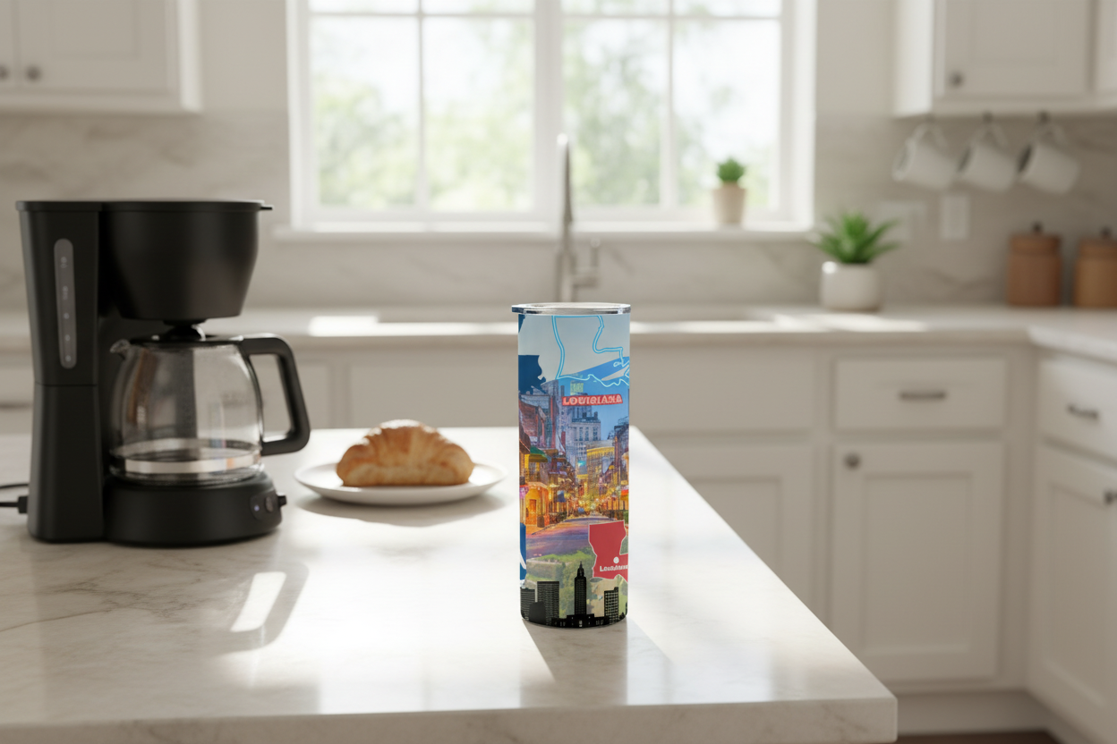 Louisiana Tumbler - Kitchen Setting