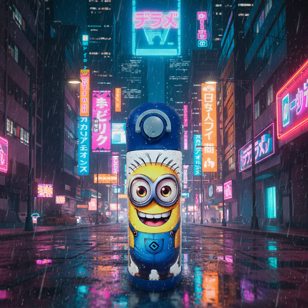 Minion - Cyberpunk