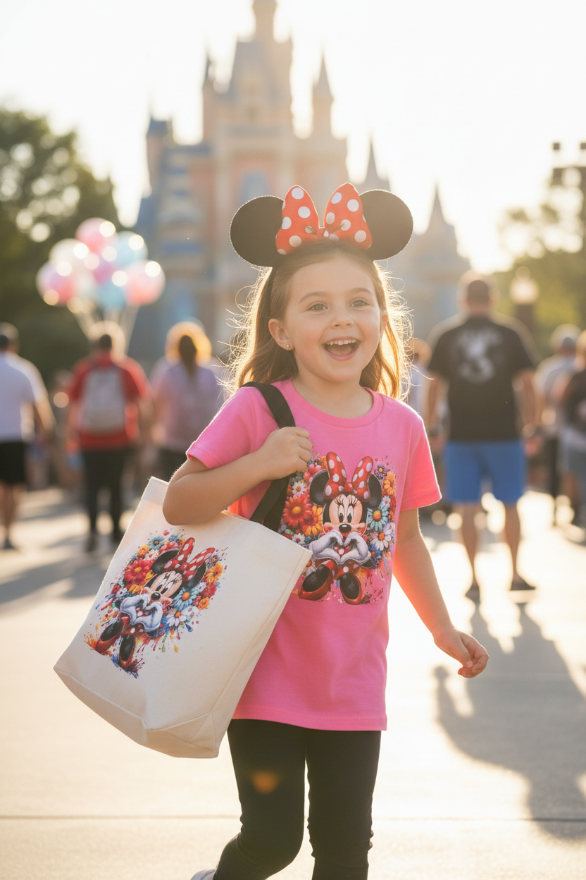 Minnie - Theme Park Girl