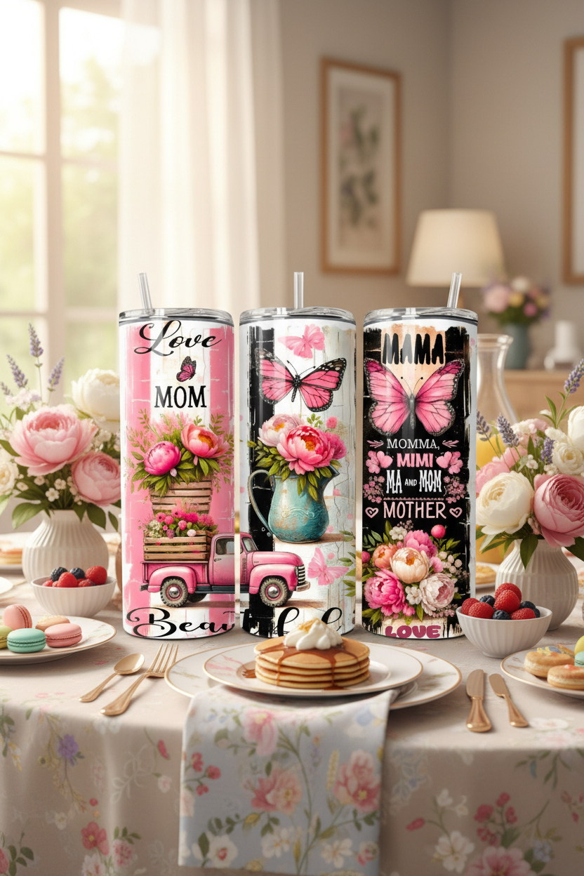 Mother's Day Brunch Setting