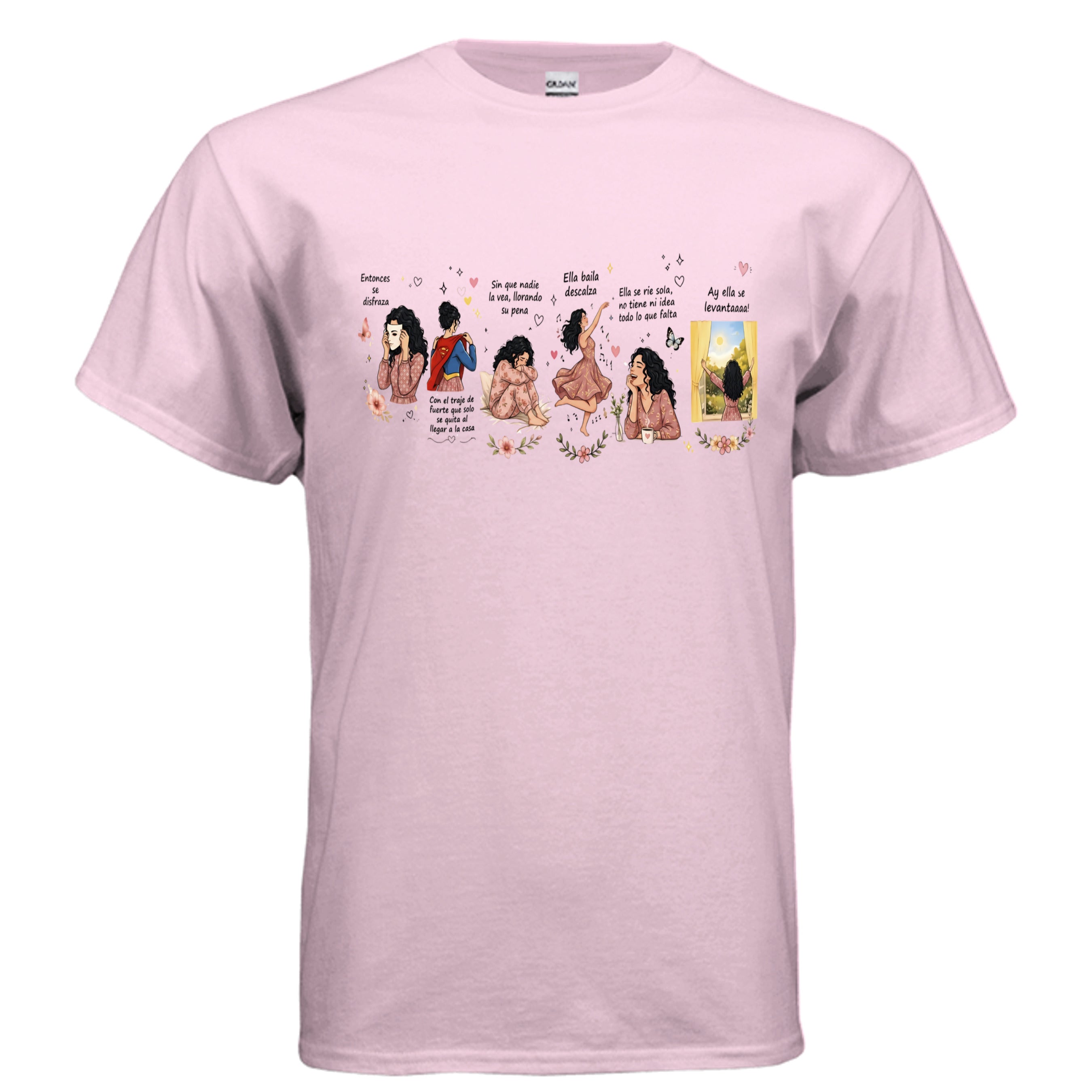 LIGHT PINK - G500 - FRONT
