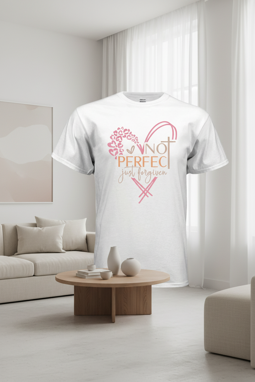 Not Perfect Just Forgiven Mockup 2