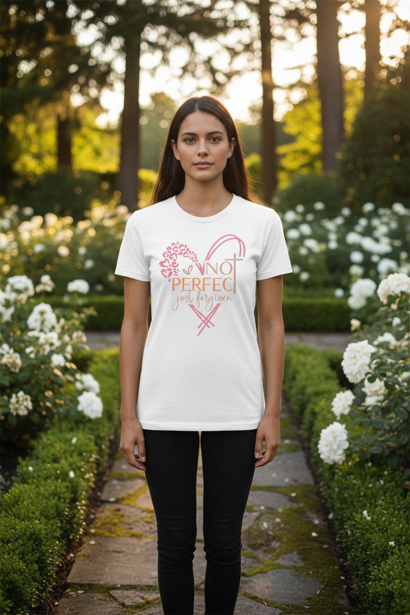 Not Perfect Just Forgiven Mockup 3