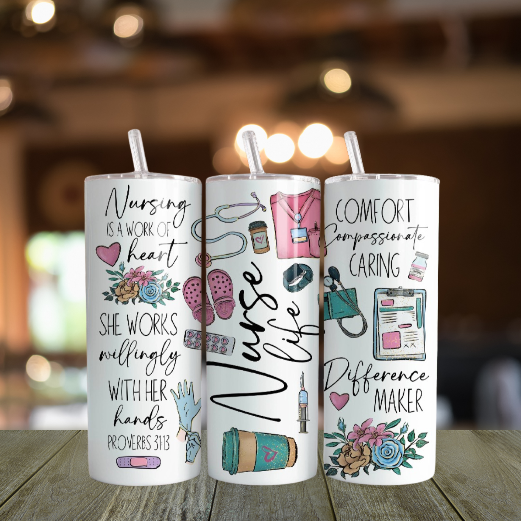 Nurse 20oz Tumbler