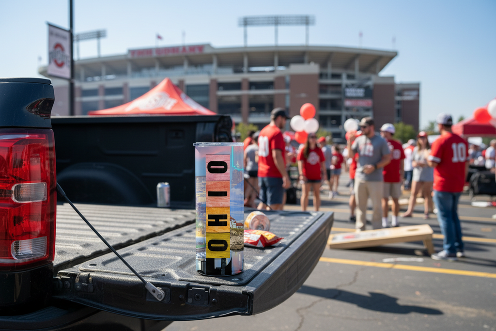 Ohio State Tumbler - Game Day