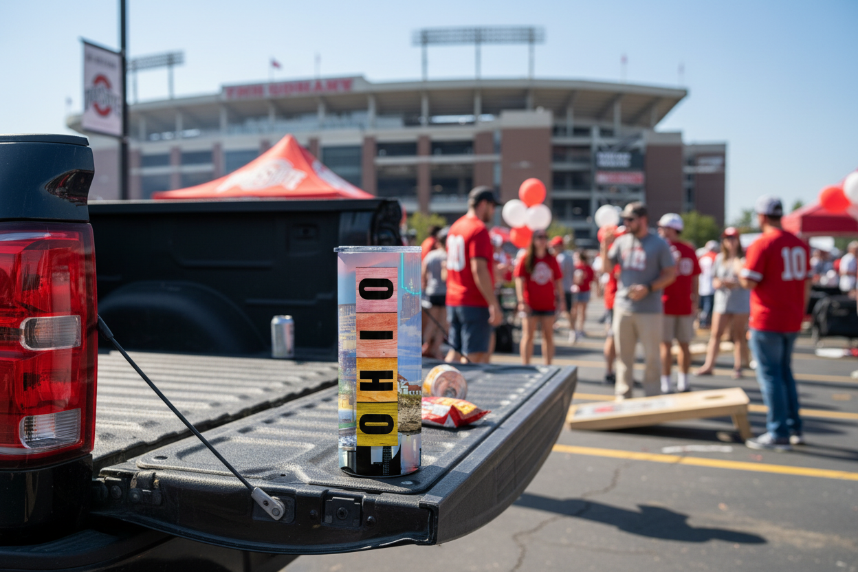 Ohio State Tumbler - Game Day