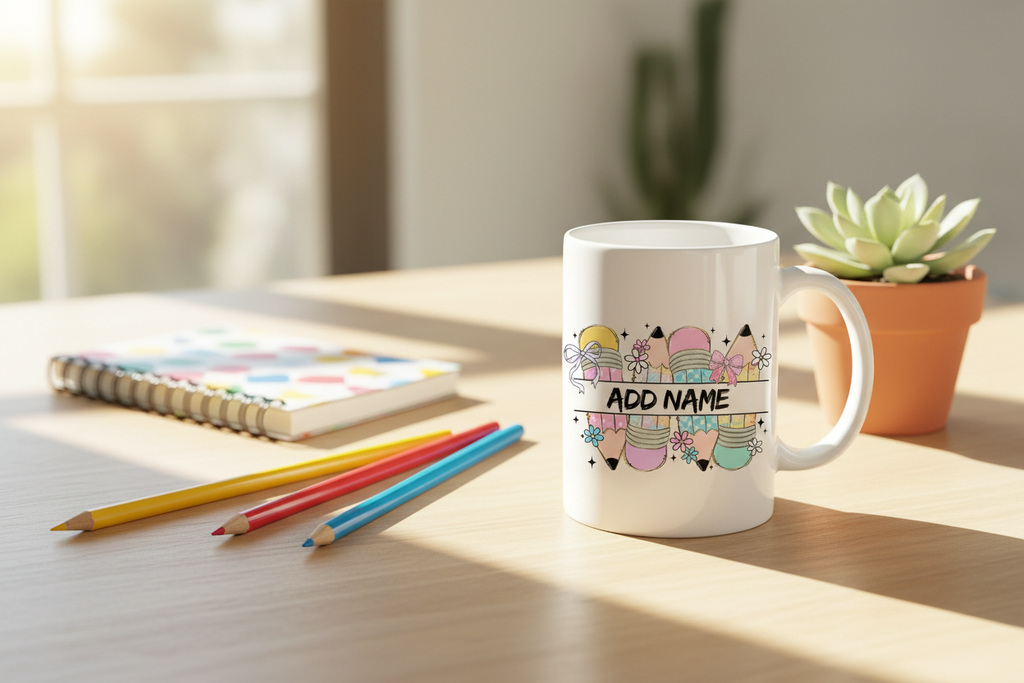 Pencil/Personalized Tumbler
