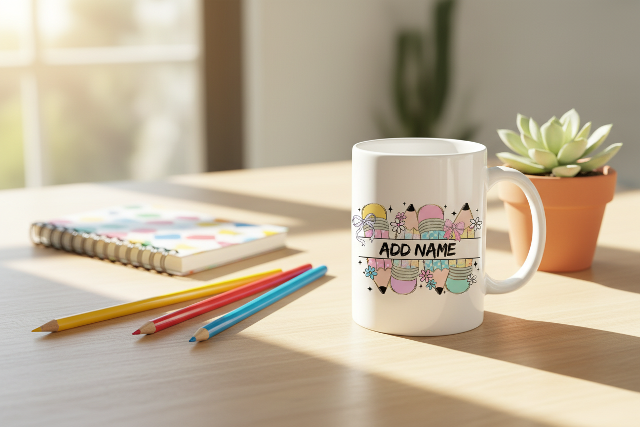 Pencil/Personalized Tumbler