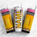 Pencil Personalized 20oz Tumbler