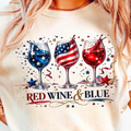 Red Wine & Blue