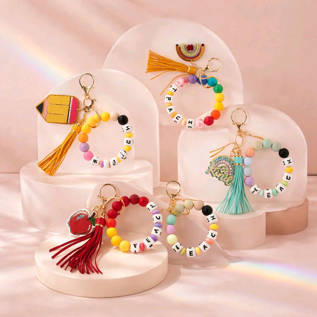 Teach Bracelets/Keychain