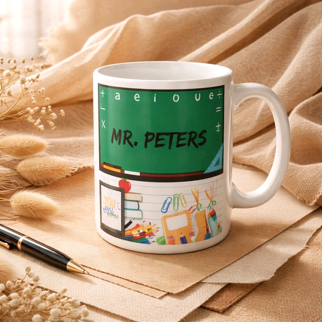 Personalized Board Design / 15oz mug