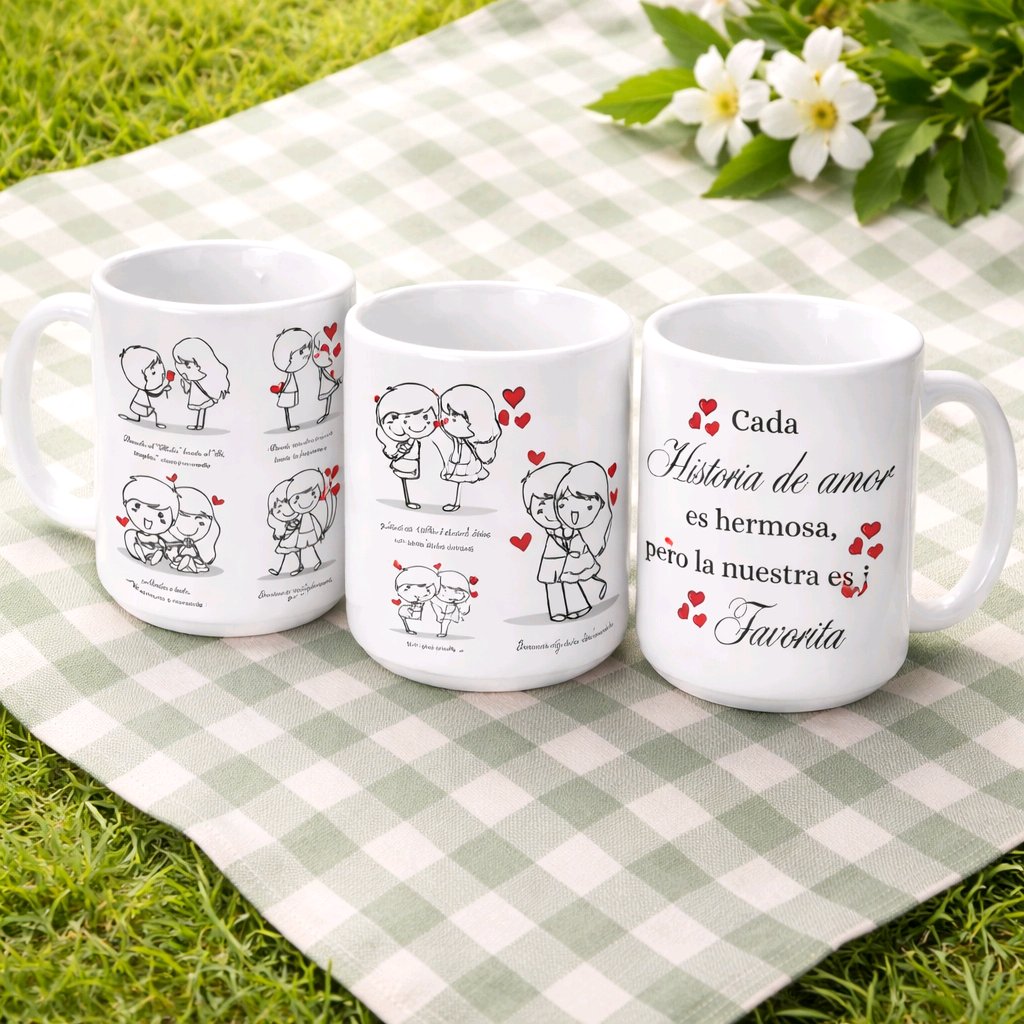Historia de AMOR / 15oz mug