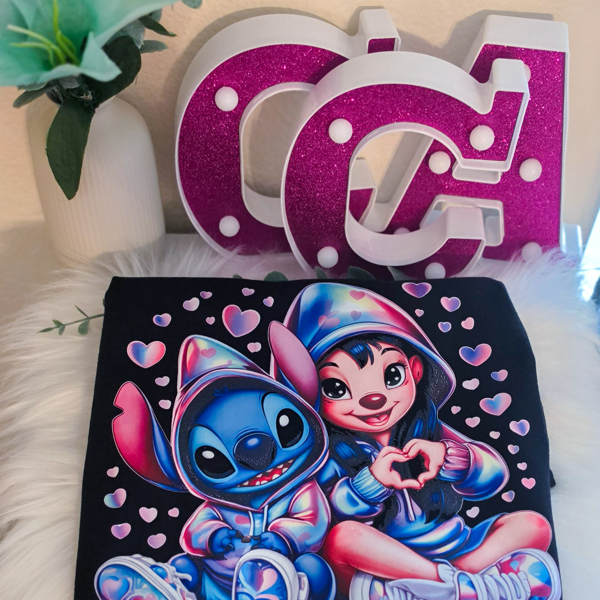 Adult Stitch & Lilo