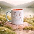 Each day is a new beginning ✨️ / 15oz mug
