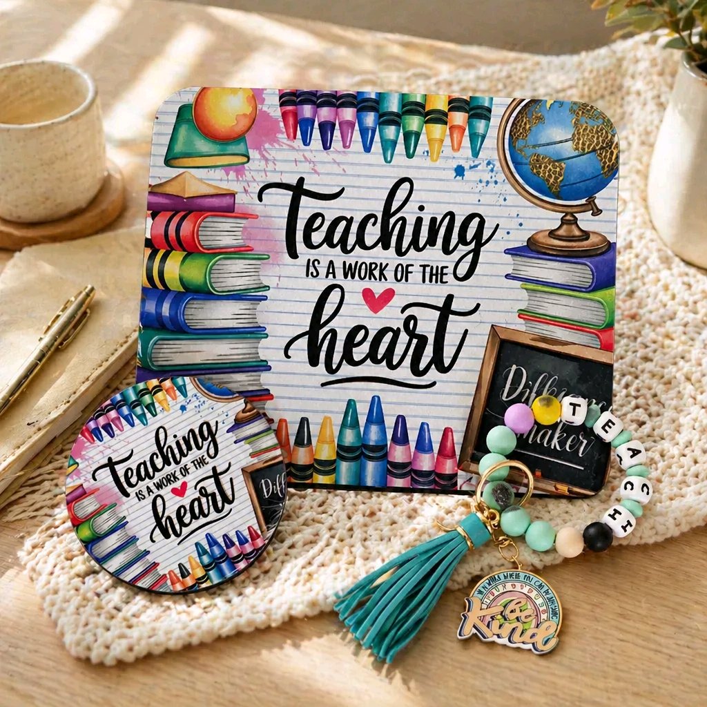 Teaching is a work of the heart Bundle
