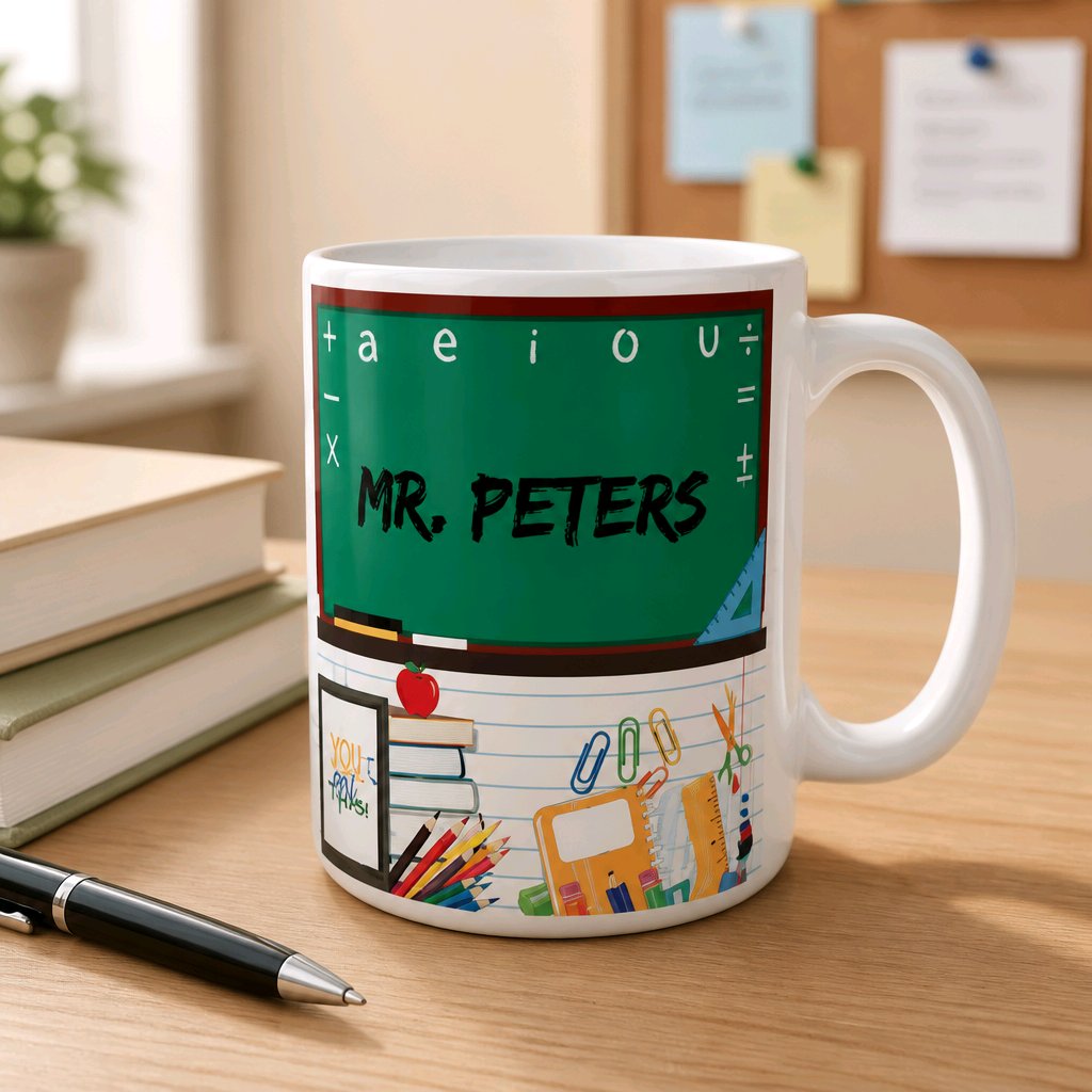 Personalized Board Design / 15oz mug