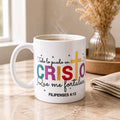 Todo lo puedo en Cristo que me fortalece / 15oz mug