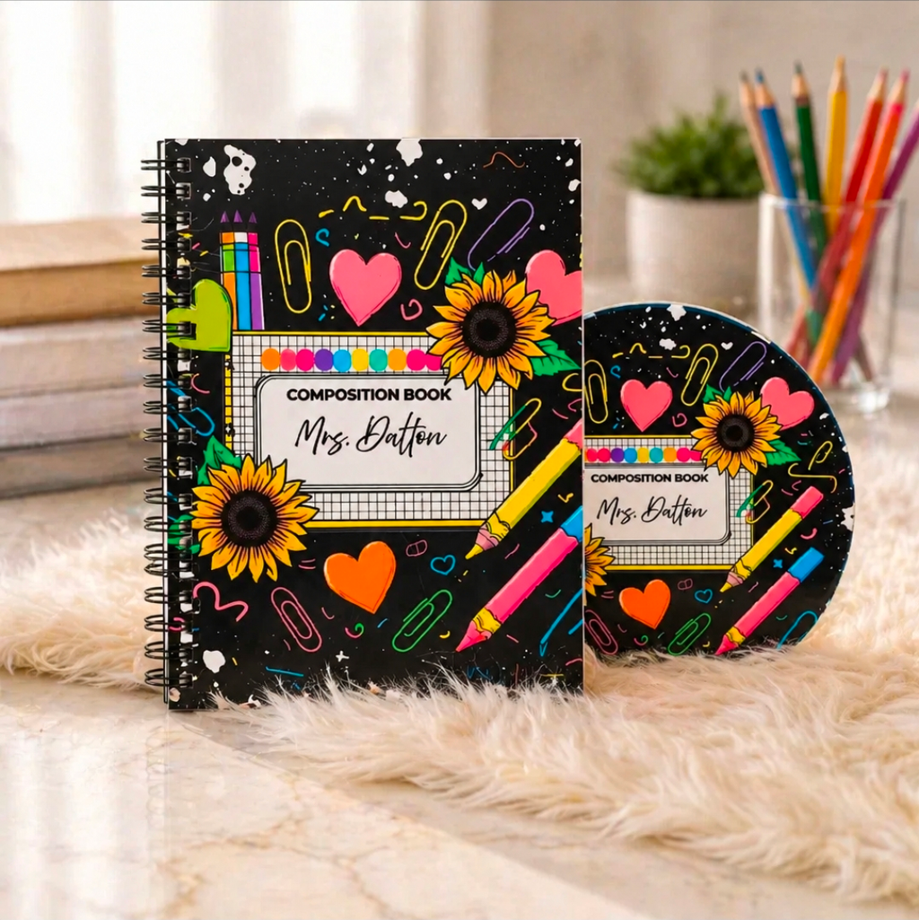 Composition Personalized Notebook