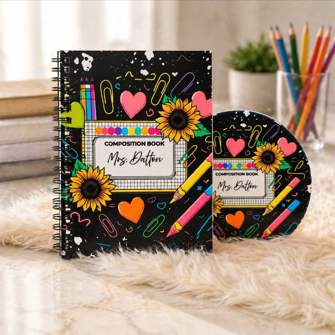 Composition Personalized Notebook