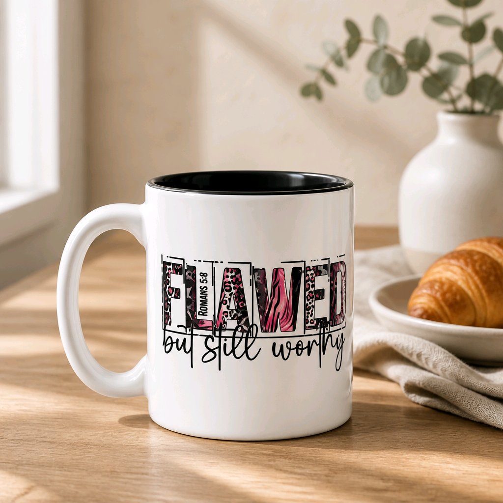 Flawed / 15oz mug