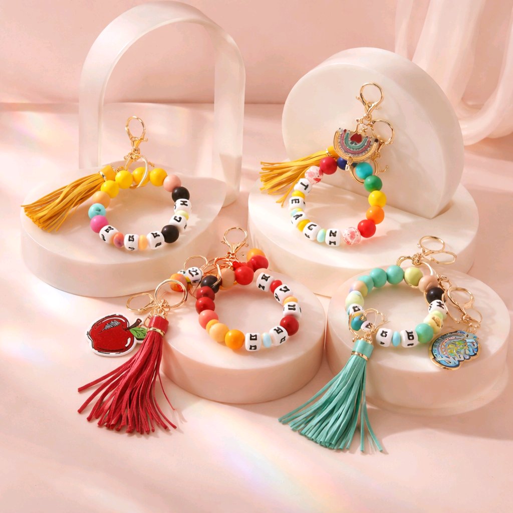 Teach Bracelets/Keychain